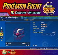 Shiny Darkrai Event ✨ Pokémon GO Special Raid Event | Pokemon Scarlet and Violet