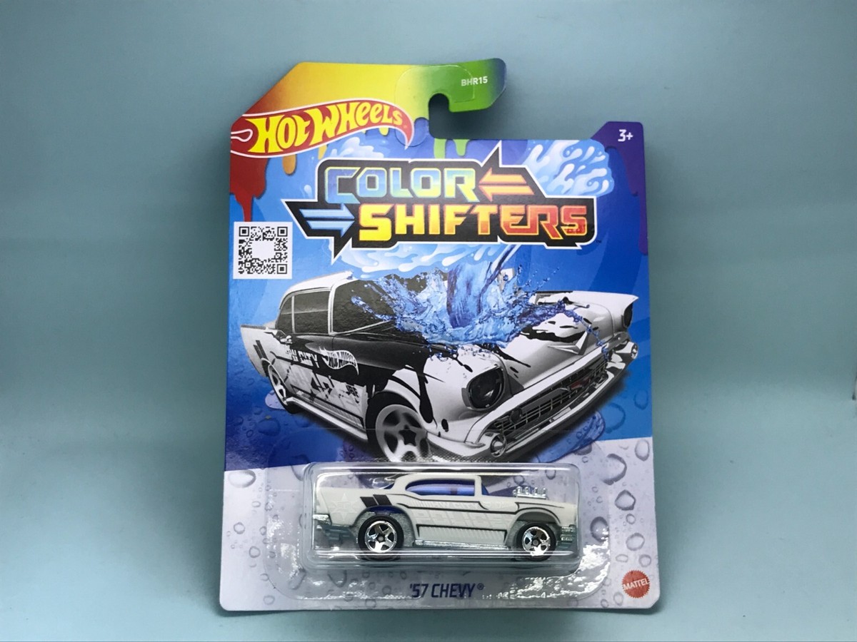 2023 Hot wheels 1:64 Color Shifters carded colour changing