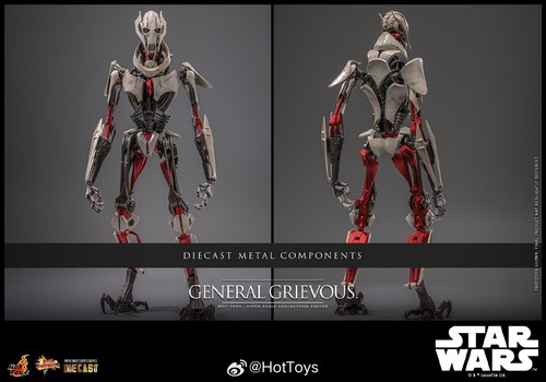 Pre-Sale 1/6 Hot Toys MMS760D67 Star Wars: Revenge of the Sith General Grievous - Picture 7 of 15