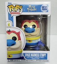 SPACE MADNESS STIMPY - Ren & Stimpy Funko POP! Figura Vinilo TV #1533 EN STOCK