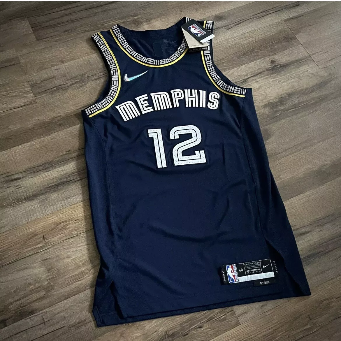 Authentic Nike Ja Morant City Edition NBA Jersey, Men's Fashion