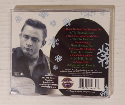 Elvis Presley Christmas CD Johnny Cash Christmas CD Classics 3 CD LOT - Picture 11 of 13