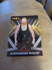 2017 Topps WWE NXT #3 Alexander Wolfe