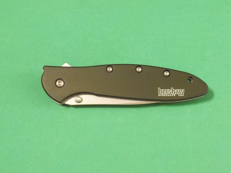 KERSHAW 1660OL LEEK оливковый Drab скорость безопасный открытый linerlock нож США новый! - Изображение 4 из 4