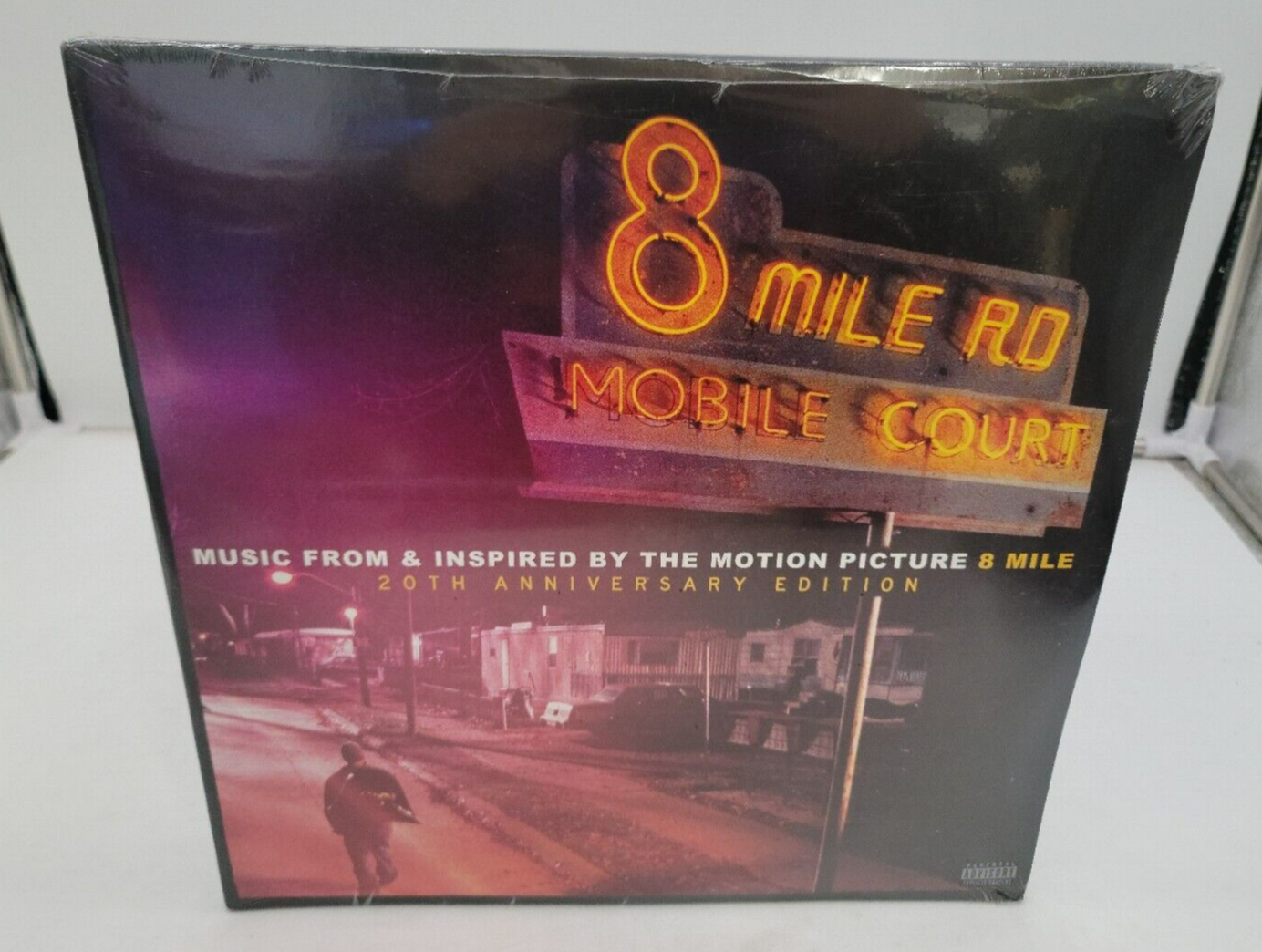 NEW CORNER WEAR - 8 Mile -Music From The Motion Picture (4x LP) 20th Anniversary
