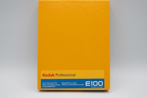 Kodak Ektachrome E100 4x5 Color Slide Film 10 Sheets