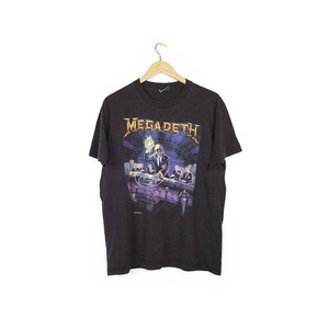 1990-MEGADETH-t-shirt-vintage-90s-brockum-official-rust-in-peace-tour-Gildan