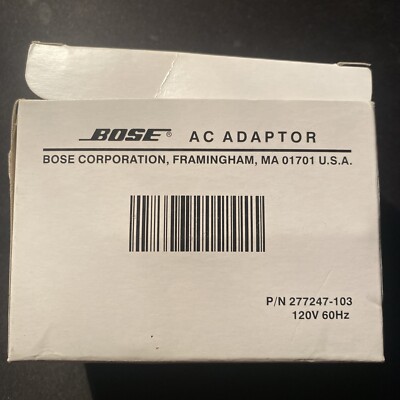 Bose AC Power Adapter 93PS-123C 9.5V For AL8 Homewide Wireless Audio