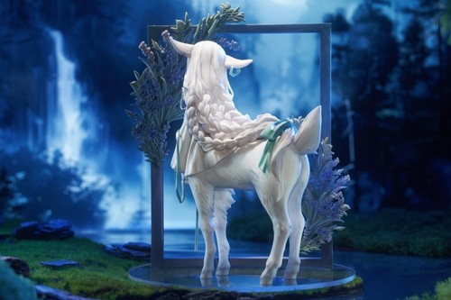 Resin Figure Kit 1/7 Baby Goat Garage Resin Model Kit - Picture 3 of 7
