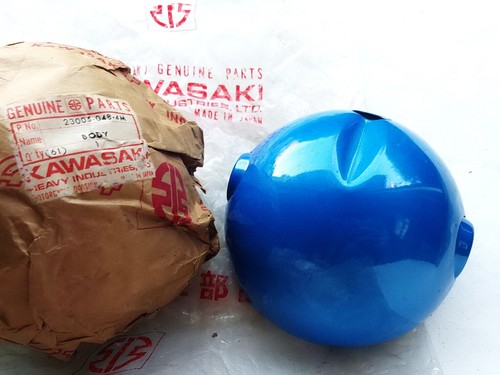 Lámpara de cabeza Kawasaki GA5 -A G3 G3T cuerpo de faro nuevo de lote antiguo - Imagen 2 de 5