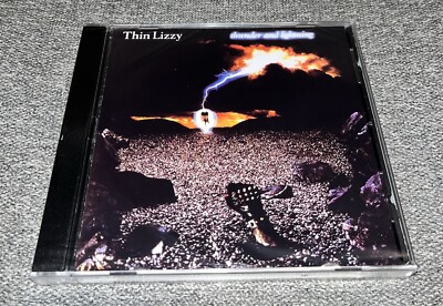 Thunder & Lightning (ger) by Thin Lizzy  (New CD)  Buy Any 3 Get 1 Free 