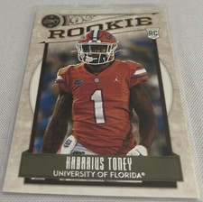 2021 Chronicles Legacy Draft Football Kadarius Toney Florida Gators Rookie #354