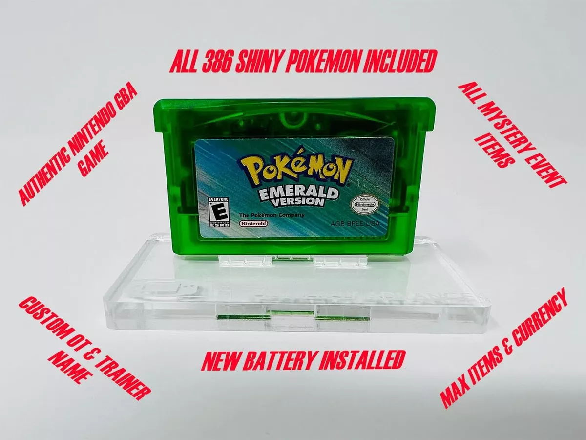 Pokemon Emerald Enhanced Download