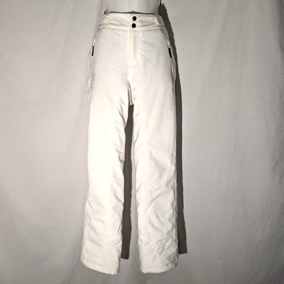 Body Glove Ski Snowboard Pants, Snow Tech White, SMALL, Women's, Worn and Marked