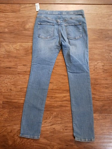 NWT Girls Old Navy Built-in Tough Pull-On Skinny Jeans Size XL 14-16 - Picture 8 of 9