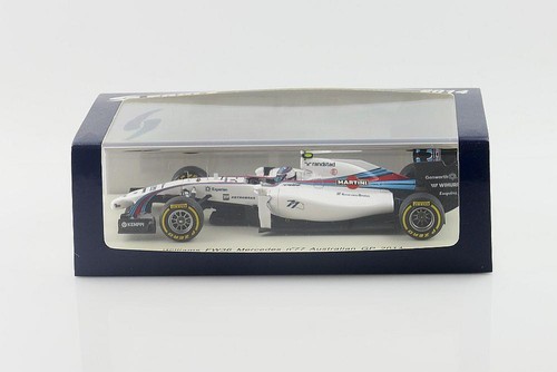 F1 WILLIAMS FW36 Bottas MARTINI 2014 1/43 SPARK S3080 ** - Zdjęcie 2 z 2