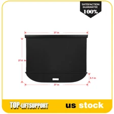 Rear Cargo Security Trunk Cover Retractable For 2024 2025 Chevrolet Trax 1.2L L3