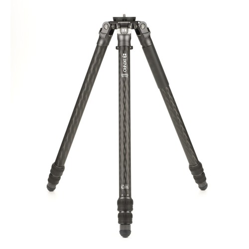 Benro Mammoth TMTH43C Carbon Fiber Tripod – Heavy Duty 55lb Capacity, 75mm Bowl - 第 1/10 張圖片