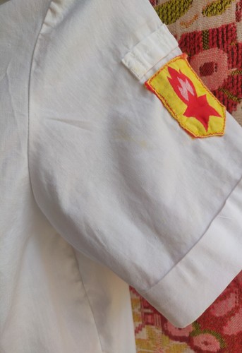 RARE Vintage Soviet School Dress Uniform USSR Costume Pioneer Leader, Pioneer - Picture 10 of 24