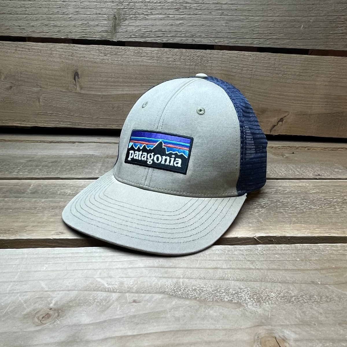 帽子 Patagonia vintage cap Patagonia CA 1973 Tier Trees Rope Hat Snapback Adjustable