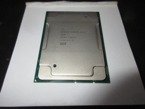Intel Xeon Gold 6240 18-Core 2.60GHz CPU Processor SRF8X LGA3647