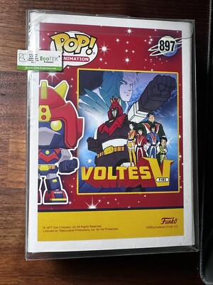 FUNKO POP! VOLTES V 897 SIGNED BY ALL CAST SDCC 2023 BIG