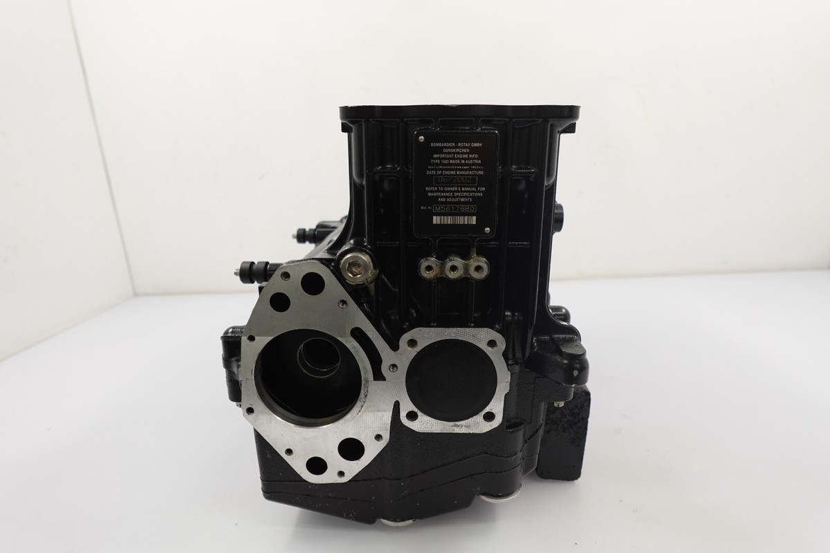 GOOD USED 2002-2005 Sea-Doo GTX 4-TEC 155 OEM Crank Case GOOD USED 2002-2005 Sea-Doo GTX 4-TEC 155 OEM Crank Case