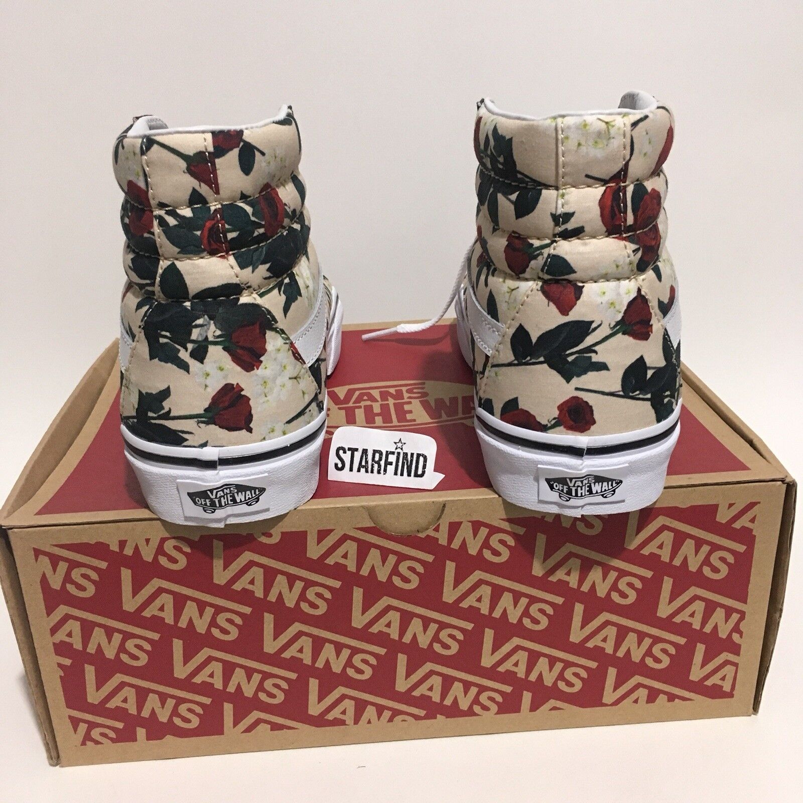 Vans Sk8-Hi pinks Sand Dollar Dollar Dollar True Mens 8 Womens 9.5 shoes Rare Box SEE... b78929 Vans Sk8-Hi pinks Sand Dollar Dollar Dollar True Mens 8 Womens 9.5 shoes Rare Box SEE... b78929