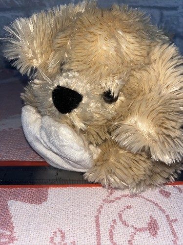 Vintage The English Teddy Bear Company Plüschhund mit Etikett Barbara Bukowski 11 Zoll - Bild 2 von 9