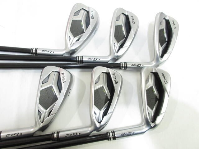 Ping G430 Iron Set 6pcs 5-9,W Flex R Regular ALTA JCB BLACK Black 