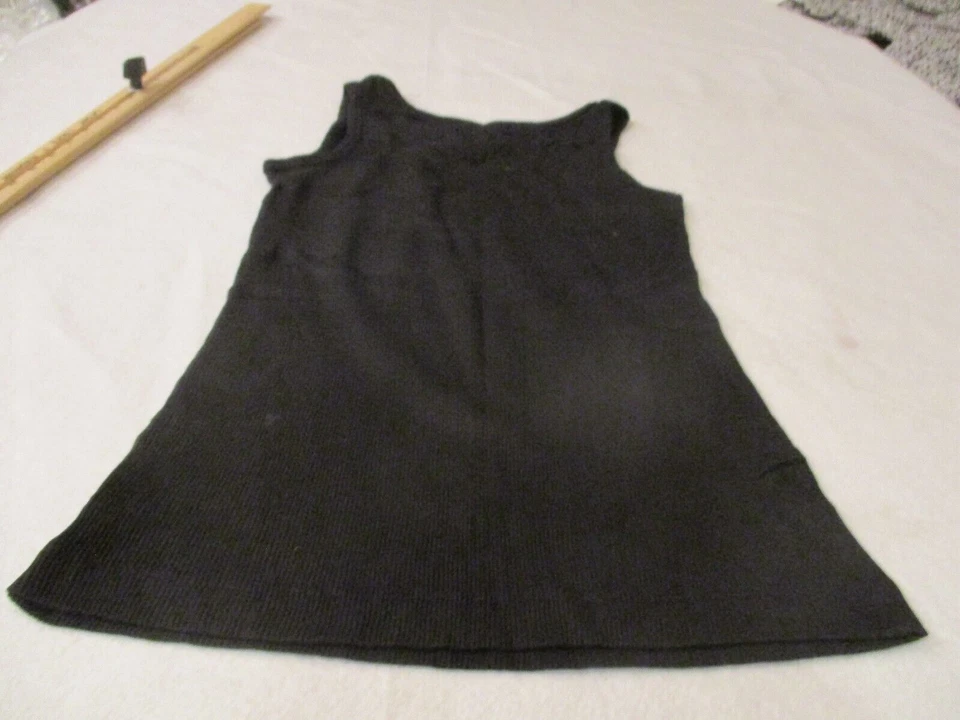 Womens active basic black tank top sz l - Image 3 of 4