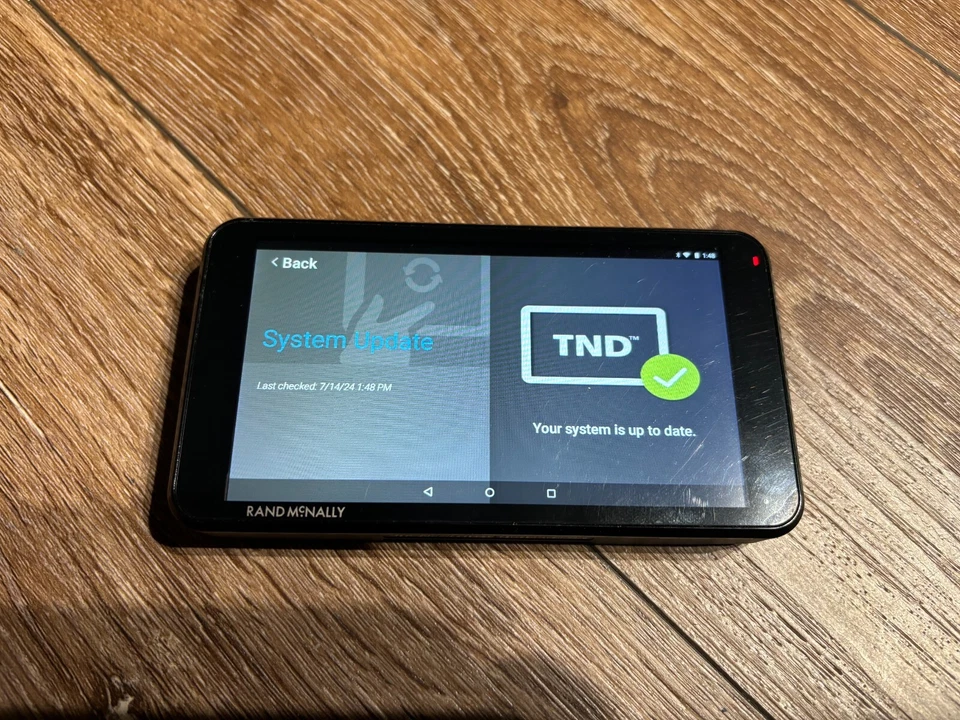 Rand Mcnally intelliroute TND 550Truck GPS LM  ,USA & Canada - Image 4 of 4