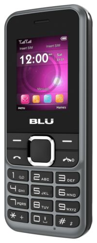 BLU Cell Phone Unlocked W/ Number Buttons Tank II T193 2.4" VGA GSM Dual Sim - Picture 21 of 28