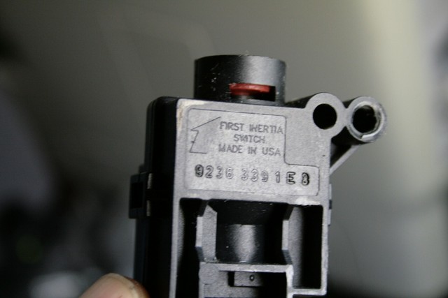 1990 - 2004 Ford Inertia Fuel Pump Shut off Switch Mustang OEM for sale ...