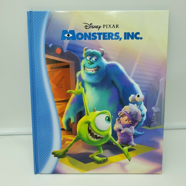 Disney PIXAR Monsters, INC Story Book Hardback Kohl's Cares Sully Childrens Book eBay