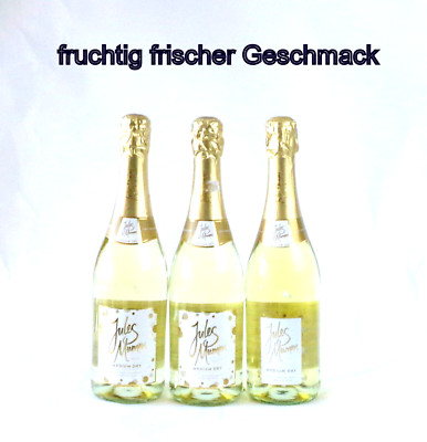 Jules Mumm Sekt Medium Dry 3x0,75l