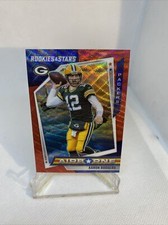 2021 Panini Rookies & Stars Aaron Rodgers Airborne Red Wave Prizm #AB-7 Packers