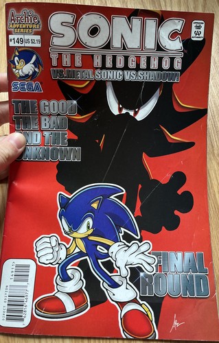 SONIC The HEDGEHOG Comic Book #149 July 2005 TAILS. Zustand Neu. - Bild 1 von 2