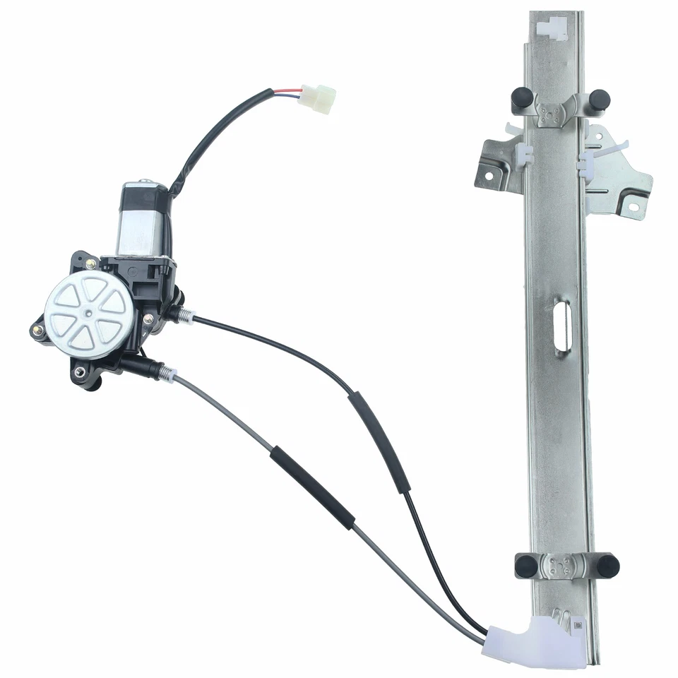 Регулятор переднего левого и правого стеклоподъемника с двигателем для Kia Sephia 1998-1999 базовый LS - Изображение 3 из 4