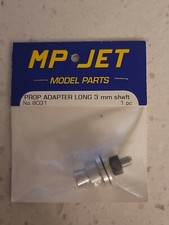 Adapter Propeller Modeling Aereo Prop Adapter Long 0 1/8in Shaft 8031 MP JET