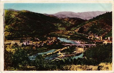 Old postcard La BÉGUDE - Ardeche Valley (484485)
