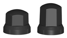 Radmutterkappen Ø32 mm Schutz Abdeckung, verschiedene Farben und Größen, für LKW