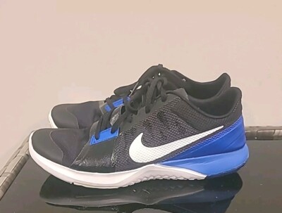 Nike FS Lite TR Trainer Men's Size Black Blue Training Lightweight  807113-005