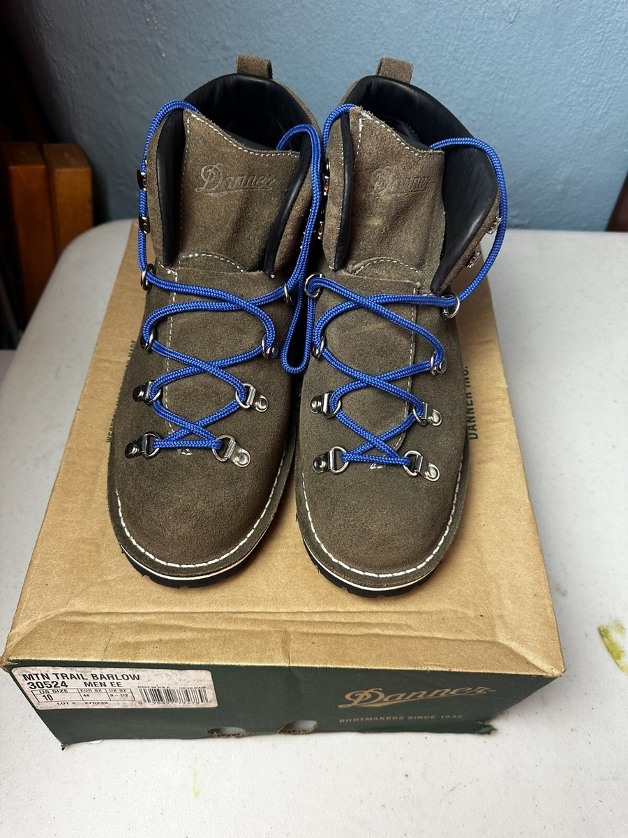 DANNER MOUNTAIN TRAIL BARLOW TREKKING BOOTS 30524 Men's DANNER MOUNTAIN TRAIL BARLOW TREKKING BOOTS 30524 Men's