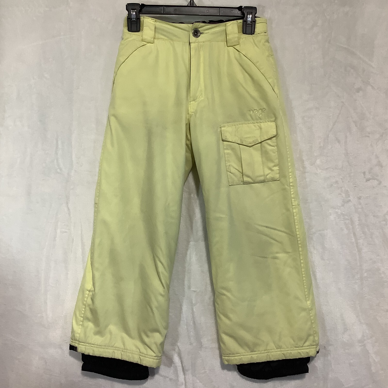 ORAGE Prime 10 SNOW SKI SNOWBOARDING PANTS Boys Girls Size YOUTH Sz M