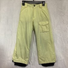 ORAGE Prime 10 SNOW SKI SNOWBOARDING PANTS Boys Girls Size YOUTH Sz M Adjustable