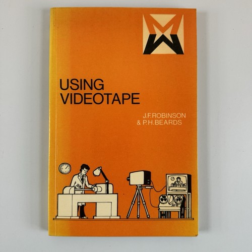 Using Videotape - Robinson & Beards (1976) Paperback - Picture 2 of 10