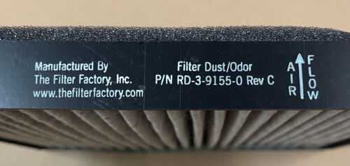 ALLIANCE Filter Dust/Odor Kit WWS RD-3-9155-0 - Picture 3 of 3