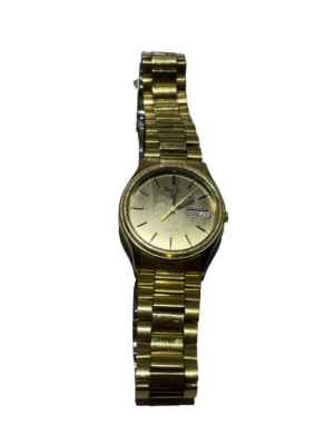 #ad Men’s Pulsar Gold Tone Watch W Day Date $19.99