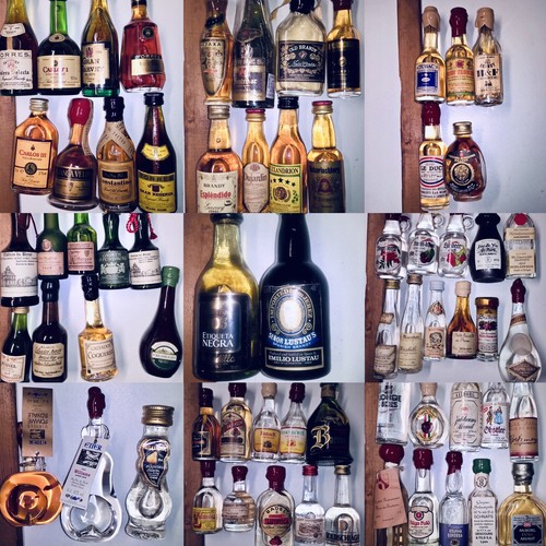 Collezione di 586 bottigliette mignon in vetro di liquori - Foto 2 di 9